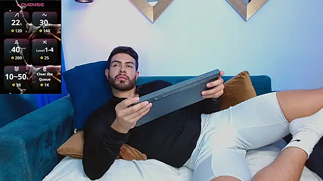 ZarekFox online show from October 14, 8:16 pm