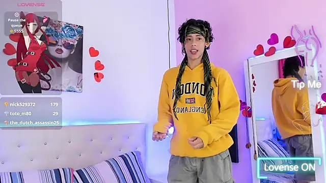 Thedoll ethan7 online show from September 24, 8:07 pm