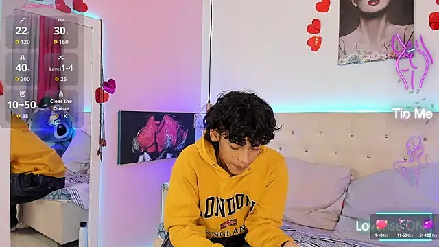 Thedoll ethan7 online show from October 7, 8:02 pm