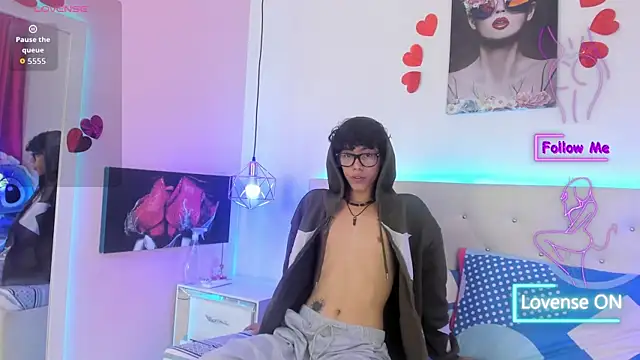 Thedoll ethan7 online show from October 15, 7:43 pm