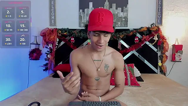 Adan Oriol online show from December 18, 4:08 am