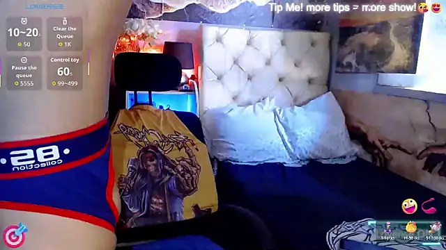 Skinny CumLoader69 online show from October 19, 3:22 am