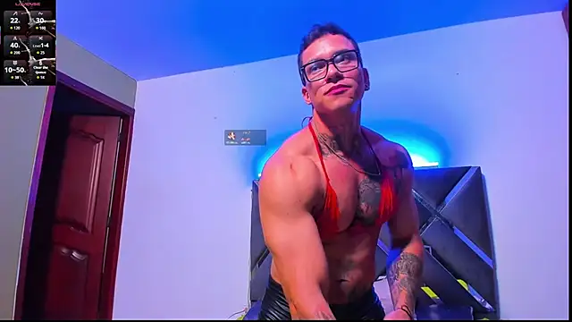 ArnoldSexy  online show from October 25, 12:01 am