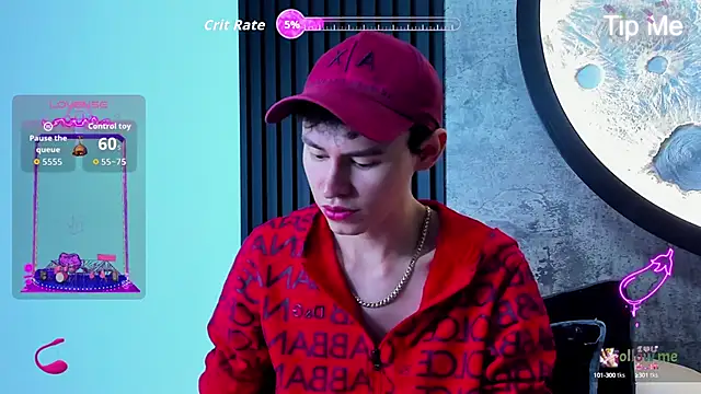 Deivid oficial20 online show from September 24, 8:40 pm