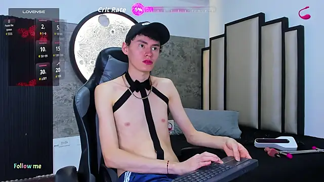 Deivid oficial20 online show from October 15, 8:27 pm