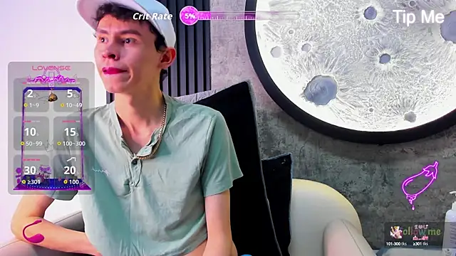 Deivid oficial20 online show from September 29, 7:32 pm