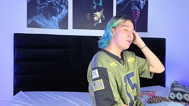 AngelFlexxx online show from April 15, 8:20 pm