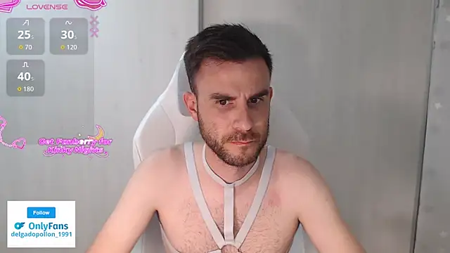 delgadopollon1991 online show from November 13, 4:00 pm