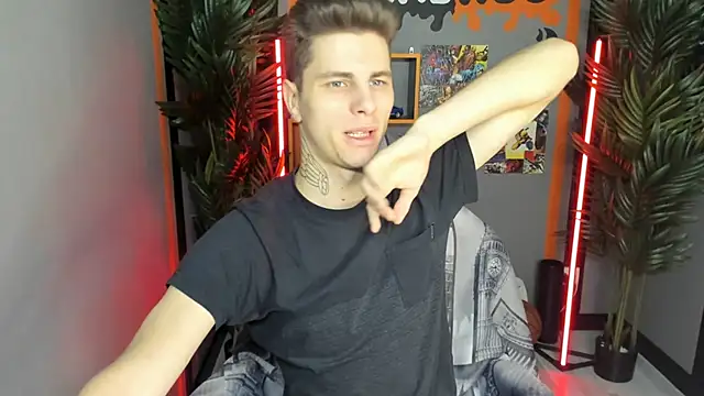 JackWolw online show from September 24, 10:57 am