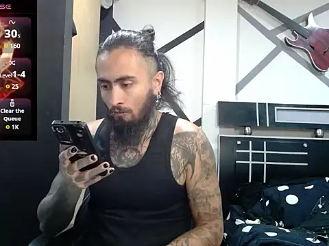 Daimon roock online show from February 16, 3:15 am