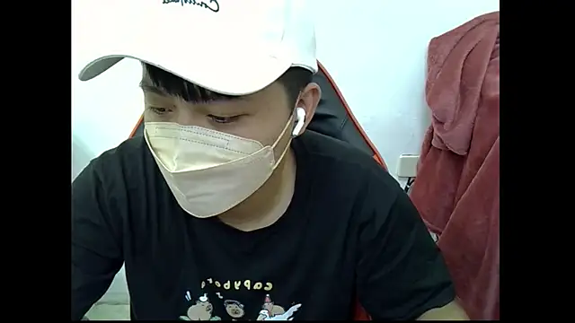 zhu000000 online show from October 12, 9:58 am