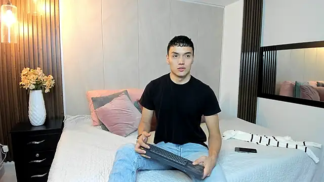 Snapshot of Jacksonflorez chatting on October 7, 8:02 pm Jacksonflorez online show from October 7, 8:02 pm
