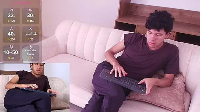 E R O S  online show from September 23, 12:37 pm