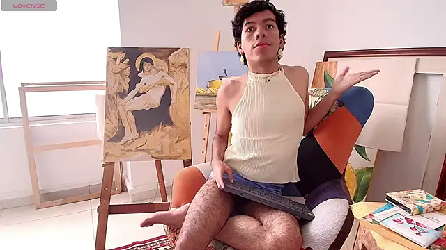 E R O S  online show from October 11, 1:15 pm