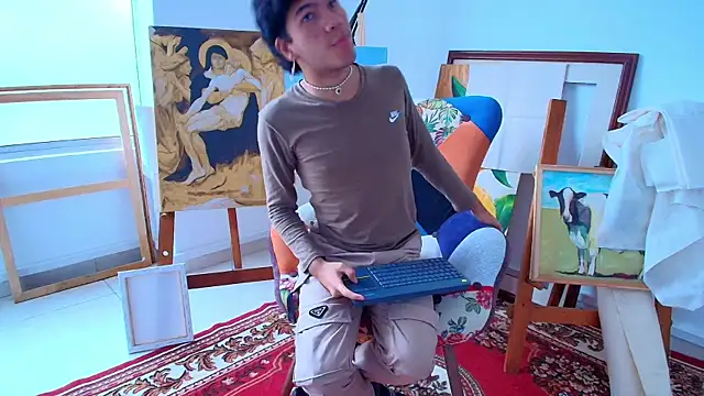 E R O S  online show from October 8, 9:19 pm