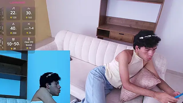 E R O S  online show from September 14, 8:22 pm