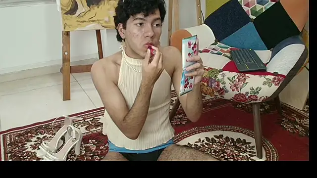 E R O S  online show from October 17, 9:19 pm