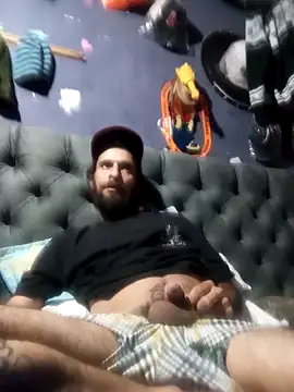hairy mannn online show from October 13, 4:18 am