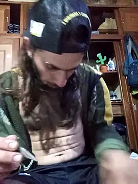 hairy mannn online show from January 8, 6:46 pm