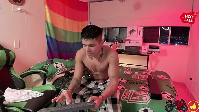 Jack castell online show from November 25, 1:29 am