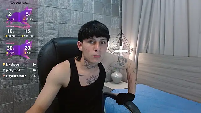 Iantwink18 online show from October 17, 11:09 pm