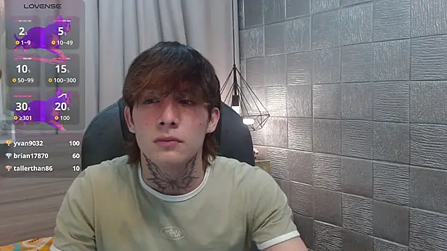 Iantwink18 online show from October 4, 10:03 pm