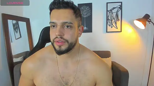 Justin kingX7 online show from October 17, 12:36 am