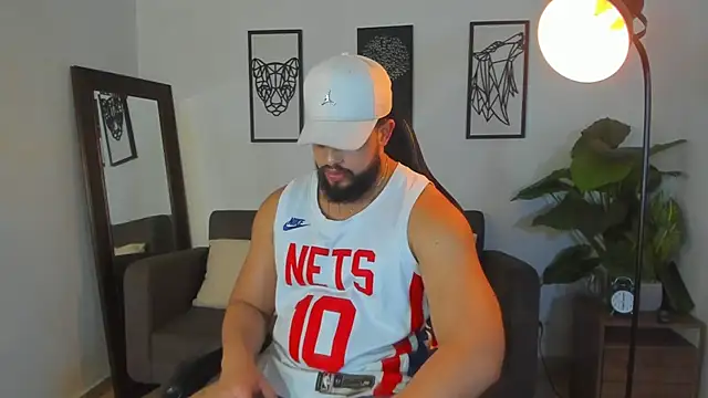 Justin kingX7 online show from April 6, 4:31 am