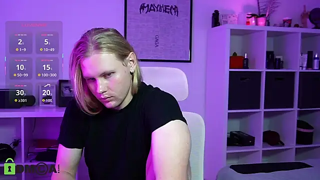 MarcusJLahn online show from September 9, 11:03 pm