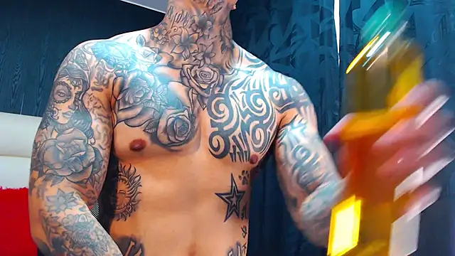 aaron flex online show from October 1, 1:26 pm