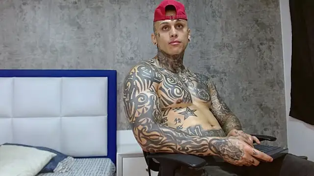 aaron flex online show from September 26, 1:09 pm