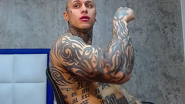 aaron flex online show from September 17, 1:12 pm