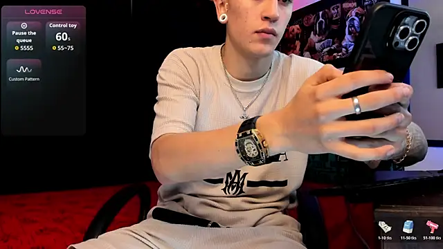 Sebas maverick online show from November 30, 1:29 am