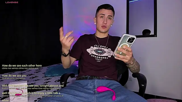 Snapshot of Sebas_maverick chatting on September 18, 3:08 am Sebas maverick online show from September 18, 3:08 am