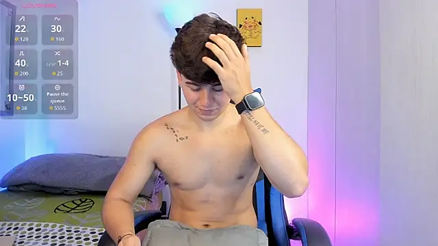 Gingertwink n online show from May 24, 4:24 pm