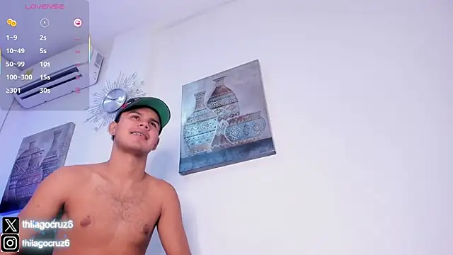 Tthiago cruz online show from September 16, 9:26 pm