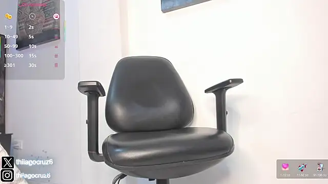 Tthiago cruz online show from September 27, 2:20 am