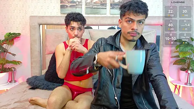 LucayLeo online show from September 23, 4:23 am
