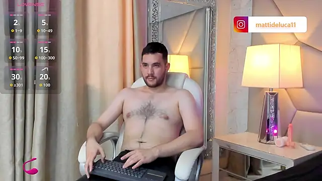 matti de lucaa online show from October 13, 5:52 pm