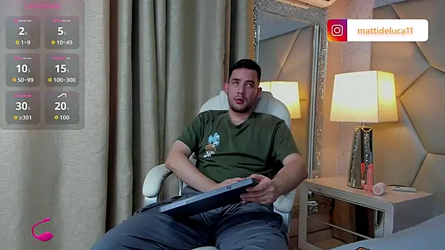 matti de lucaa online show from September 23, 5:56 pm