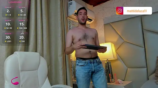 matti de lucaa online show from September 25, 6:07 pm