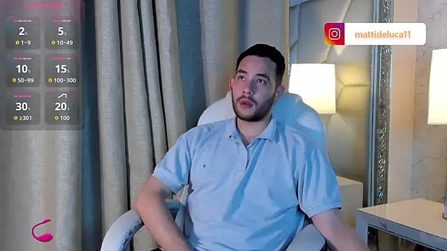 matti de lucaa online show from October 27, 5:48 pm