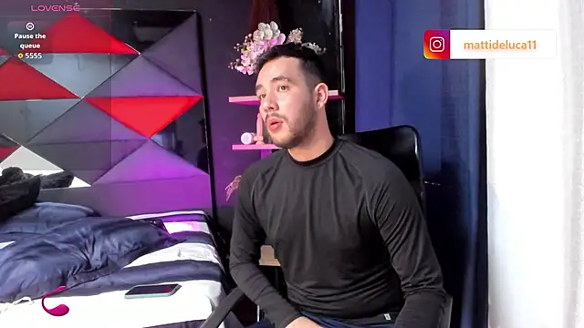 matti de lucaa online show from October 14, 5:53 pm