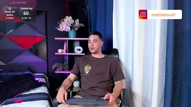 matti de lucaa online show from October 16, 6:05 pm