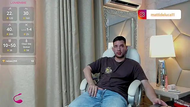 matti de lucaa online show from October 7, 5:50 pm