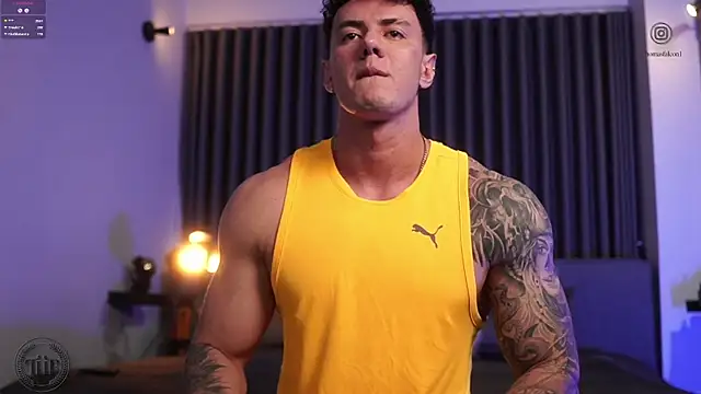 Thomas Falcon online show from October 16, 2:41 am