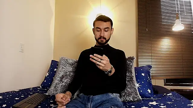 Axel Moon S online show from November 14, 7:48 pm