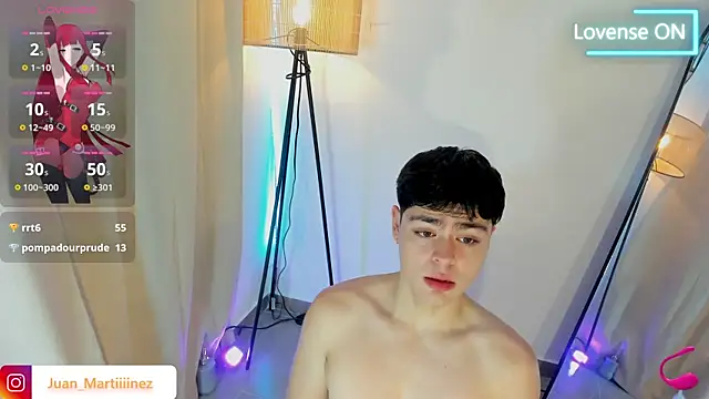 Im Juaniito online show from November 22, 2:55 am