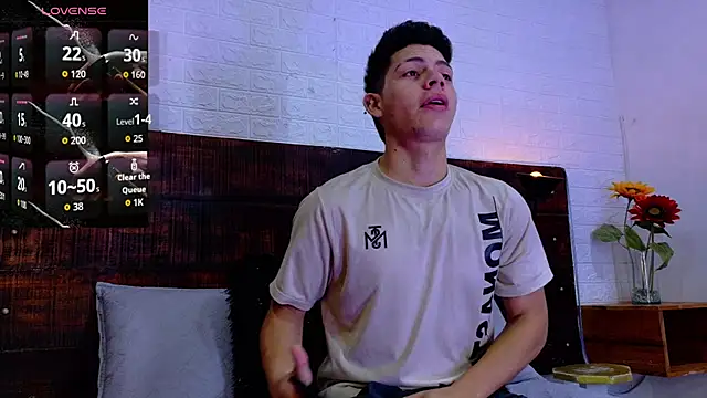 JhosuaVega online show from September 28, 2:42 am