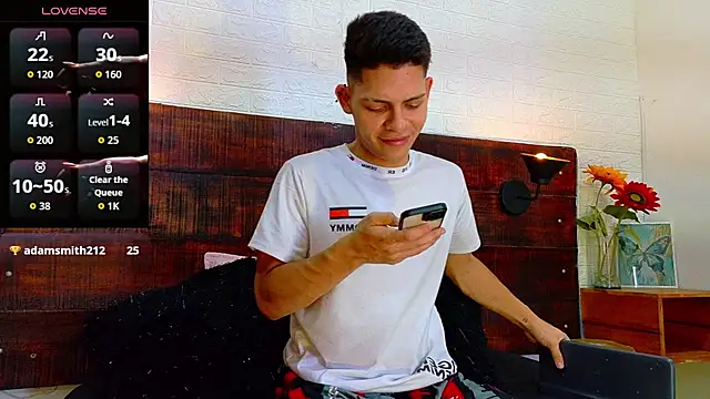 JhosuaVega online show from September 19, 2:56 am